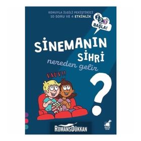 Sinemanın Sihri Nereden Gelir? - 1 2 3 Başla Serisi - Rejane Hamu