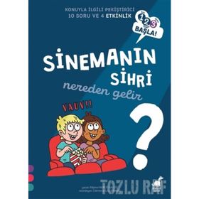 Sinemanın Sihri Nereden Gelir? - 1 2 3 Başla Serisi - Rejane Hamu