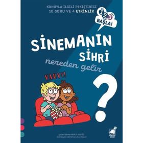 Sinemanın Sihri Nereden Gelir? - 1 2 3 Başla Serisi - Rejane Hamu