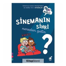 Sinemanın Sihri Nereden Gelir? - 1 2 3 Başla Serisi - Rejane Hamu