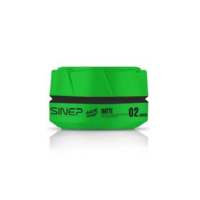 Sinep 02 Yeşil 150 ml Mat Görünüm Wax