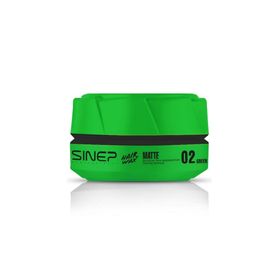 Sinep 02 Yeşil 150 ml Mat Görünüm Wax
