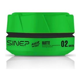 Sinep 02 Yeşil 150 ml Mat Görünüm Wax