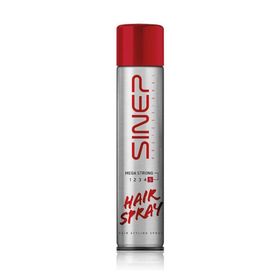 Sinep 400 ml Mega Güçlü Sertlik Derecesi 5 Saç Spreyi