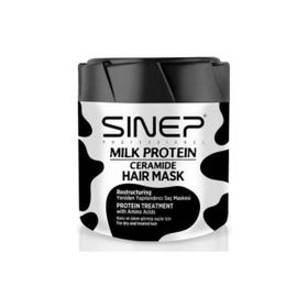Sinep 400 ml Milk Protein Yeniden Yapılandırıcı Saç Maskesi