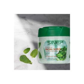 Sinep 400 ml Nane Profesyonel Yüz Maskesi Peeling