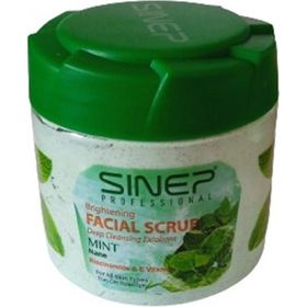 Sinep 400 ml Nane Profesyonel Yüz Maskesi Peeling