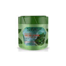 Sinep 400 ml Nane Profesyonel Yüz Maskesi Peeling