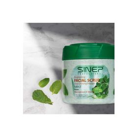 Sinep 400 ml Nane Profesyonel Yüz Maskesi Peeling