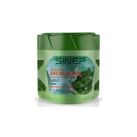 Sinep 400 ml Nane Profesyonel Yüz Maskesi Peeling