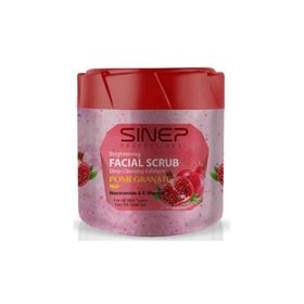 Sinep 400 ml Nar Profesyonel Yüz Maskesi Peeling