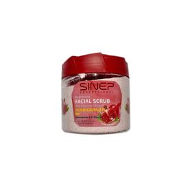 Sinep 400 ml Nar Profesyonel Yüz Maskesi Peeling