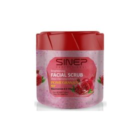 Sinep 400 ml Nar Profesyonel Yüz Maskesi Peeling