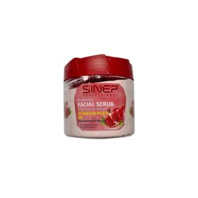 Sinep 400 ml Nar Profesyonel Yüz Maskesi Peeling