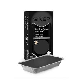 Sinep 400 ml Siyah Kalıp Ağda