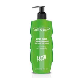 Sinep 400 ml Yeşil Fresh Tıraş Sonrası Krem Kolonya