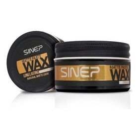 Sinep Long Lasting 100 ml Güçlü Tutuş Mat Görünüm Matte Paste Wax