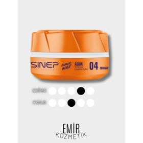 Sinep Orange 4 No 150 ml Şekillendirici Aqua Wax