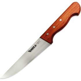 Sinerji 70121 Gül Wooden 1 No Kasap Bıçağı