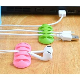 Sinerji Shop 5 Kanallı 3 Adet Siyah Kablo Tutucu