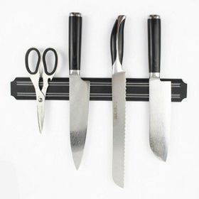 Sinerjim 33 cm Aparat Mıknatıslı Paslanmaz Duvar Bıçak Askısı Standı
