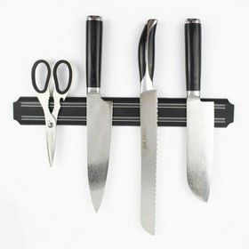 Sinerjim 33 cm Aparat Mıknatıslı Paslanmaz Duvar Bıçak Askısı Standı