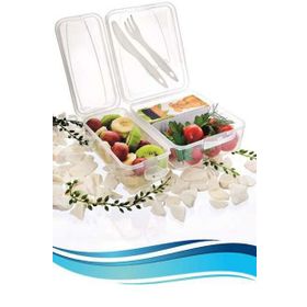 Sinerjim Asorti Takeaway Çatal Bıçaklı Saklama Kabı