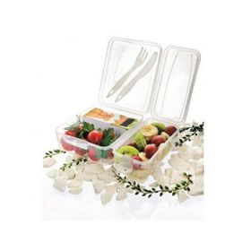 Sinerjim Asorti Takeaway Çatal Bıçaklı Saklama Kabı