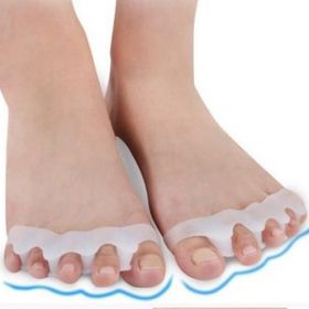 Sinerjim Beyaz Renk 5 Parmak Ayıran Geçmeli Makara