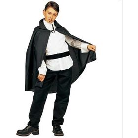 Sinerjim Siyah Yakalı Çocuk Boy 90 cm Pelerin