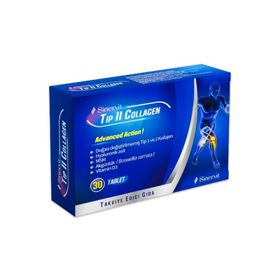 Sinervit Tip II Collagen 30 Tablet