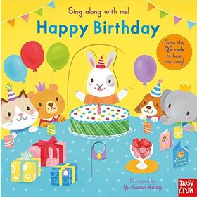 Sing Along with Me! Happy Birthday - Nosy Crow Yayınları