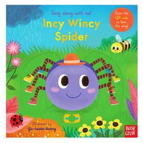 Sing Along With Me Incy Wincy Spider-Nosy Crow Publishing