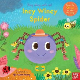 Sing Along With Me Incy Wincy Spider-Nosy Crow Publishing
