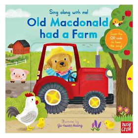 Sing Along With Me! Old Macdonald Had A Farm-Nosy Crow Publishing