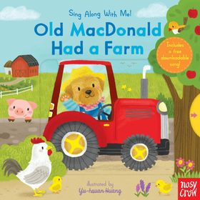 Sing Along With Me! Old Macdonald had a Farm - Nosy Crow Yayınları