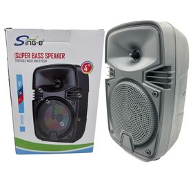Sing-E ZQS1461 Siyah Bluetooth Höparlör