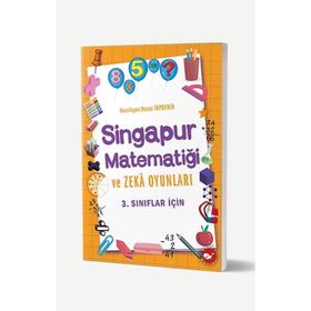 Singapur Matematiği ve Zeka Oyunları 2. Sınıflar İçin - Hasan Topdemir
