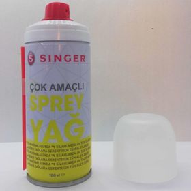 Singer 100 ml Çok Amaçlı Sprey Makine Yağı