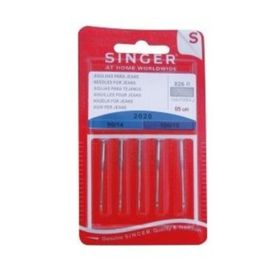Singer 2026 5 Adet Kot Dikiş İğnesi