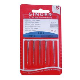 Singer 2026 5 Adet Kot Dikiş İğnesi