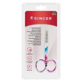 Singer 250014403 Kıvrık Uçlu Renkli Nakış Makası