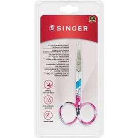 Singer 250014403 Kıvrık Uçlu Renkli Nakış Makası