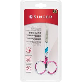 Singer 250014403 Kıvrık Uçlu Renkli Nakış Makası