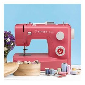 Singer 3223R Kırmızı Dikiş Makinesi