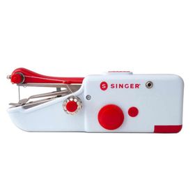Singer Kırmızı Beyaz El Dikiş Makinası