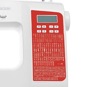 Singer SC220-RD Dikiş Makinesi