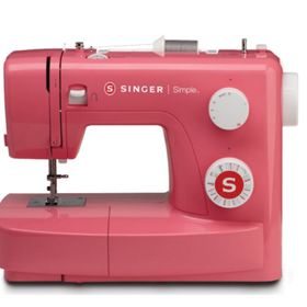 Singer Simple 3223 Kırmızı Dikiş Makinesi