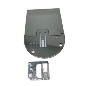 Singer Uyumlu Yoknaz 224 - 298 5 mm Plaka Takımı ve Kumaş Dişli