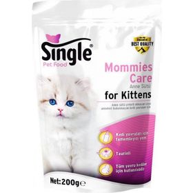 Single 200 gr Kitten Mommies Care Anne Sütü Kedi Süt Tozu
